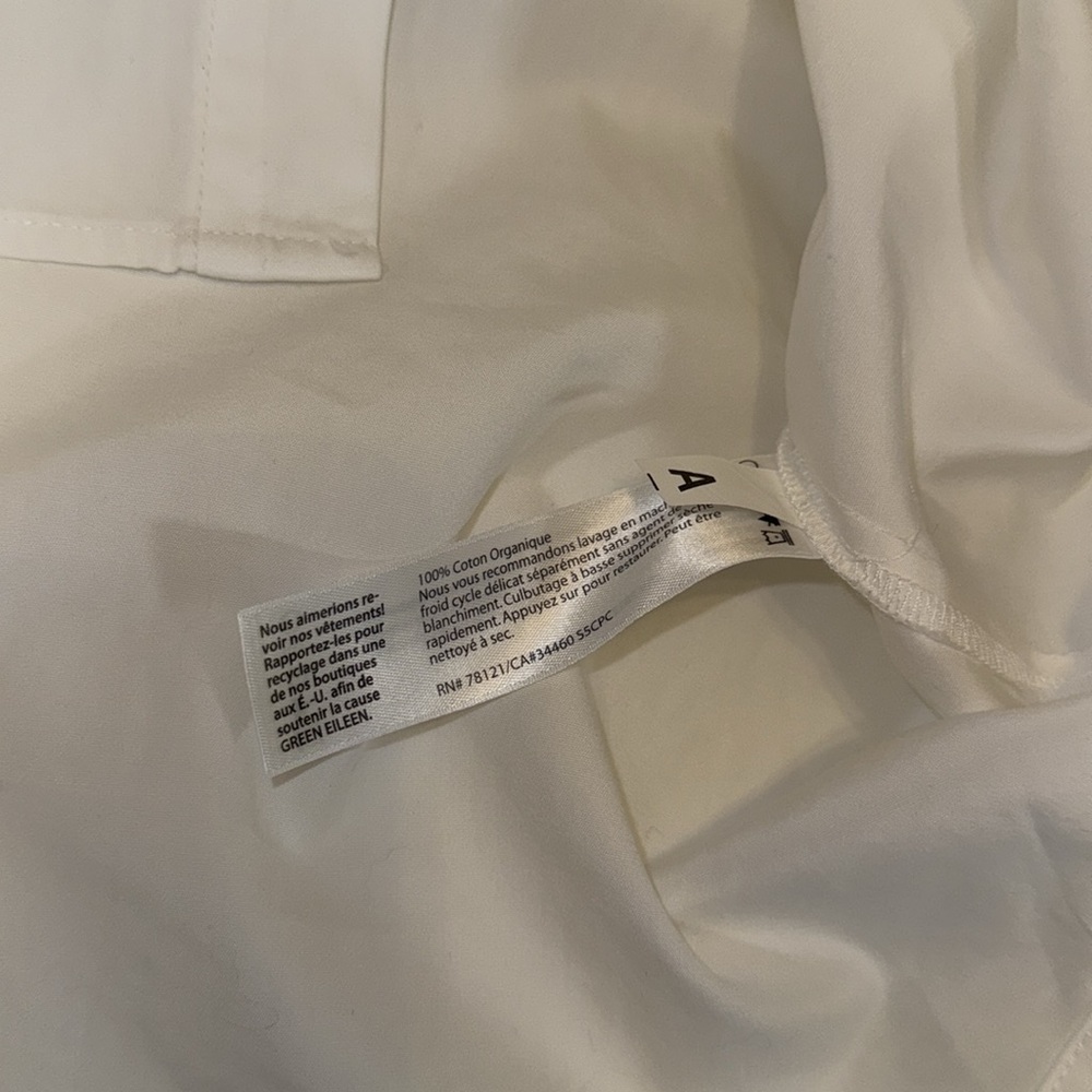 THE EILEEN PROJECT Cotton Button Down Dress - Picture 6 of 6